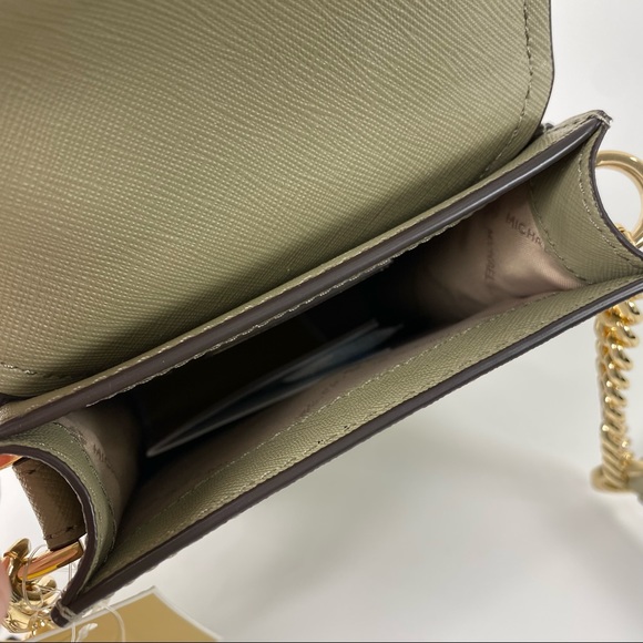 MICHAEL KORS JET SET CHARM SMALL PHONE CROSSBODY BAG - Picture 6 of 10